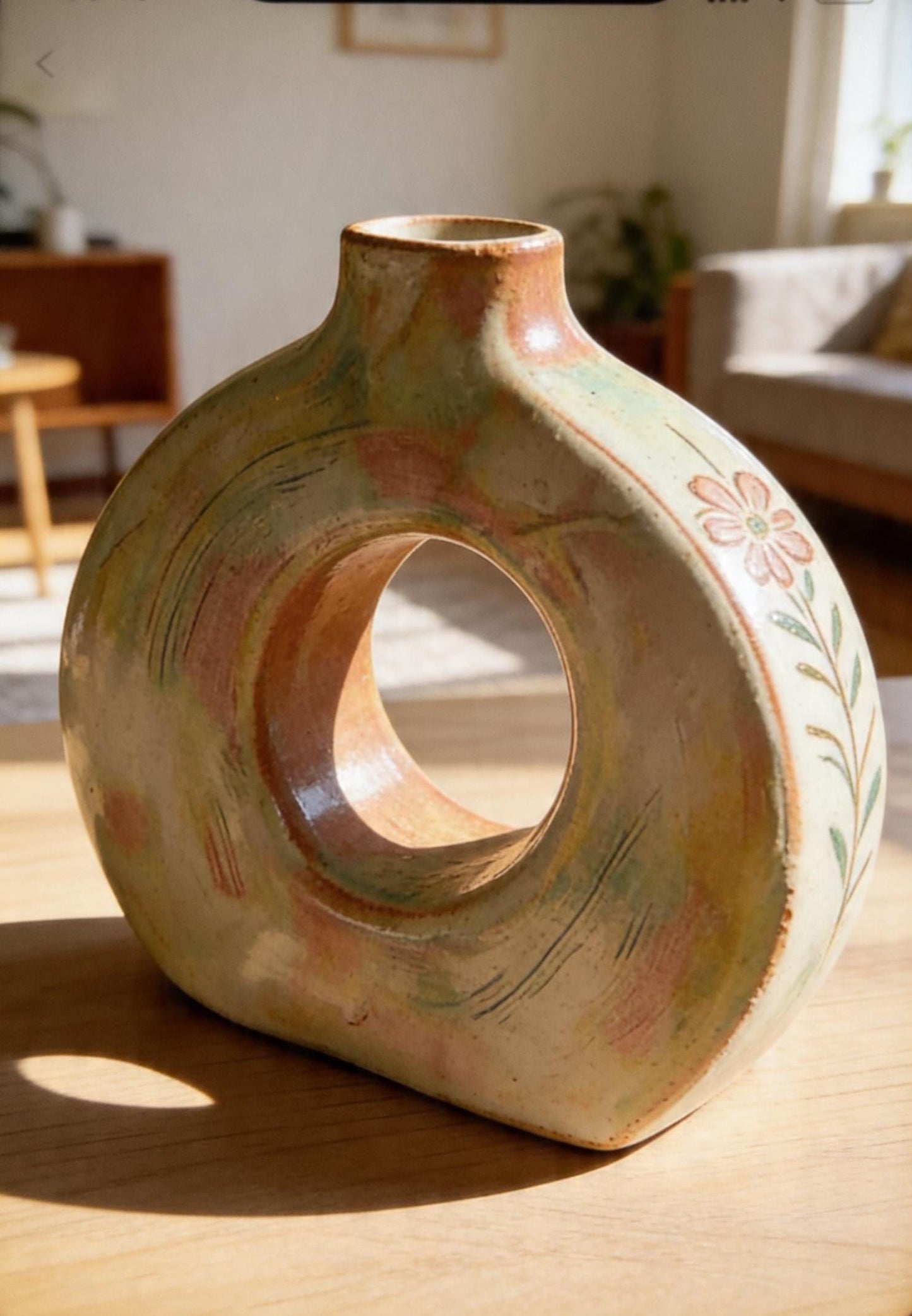 Vase Pottery Template, Ceramic Slab Building, Digital Download