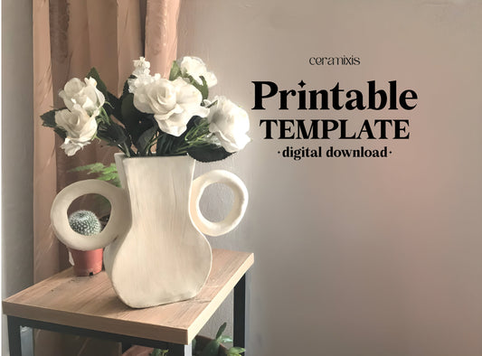 Vase-Pottery-Template-Ceramic-Slab-Building-Digital-Download-5