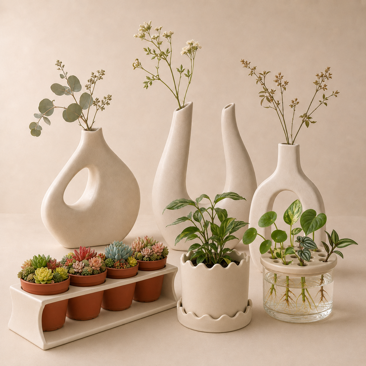 VASES & PLANTERS
