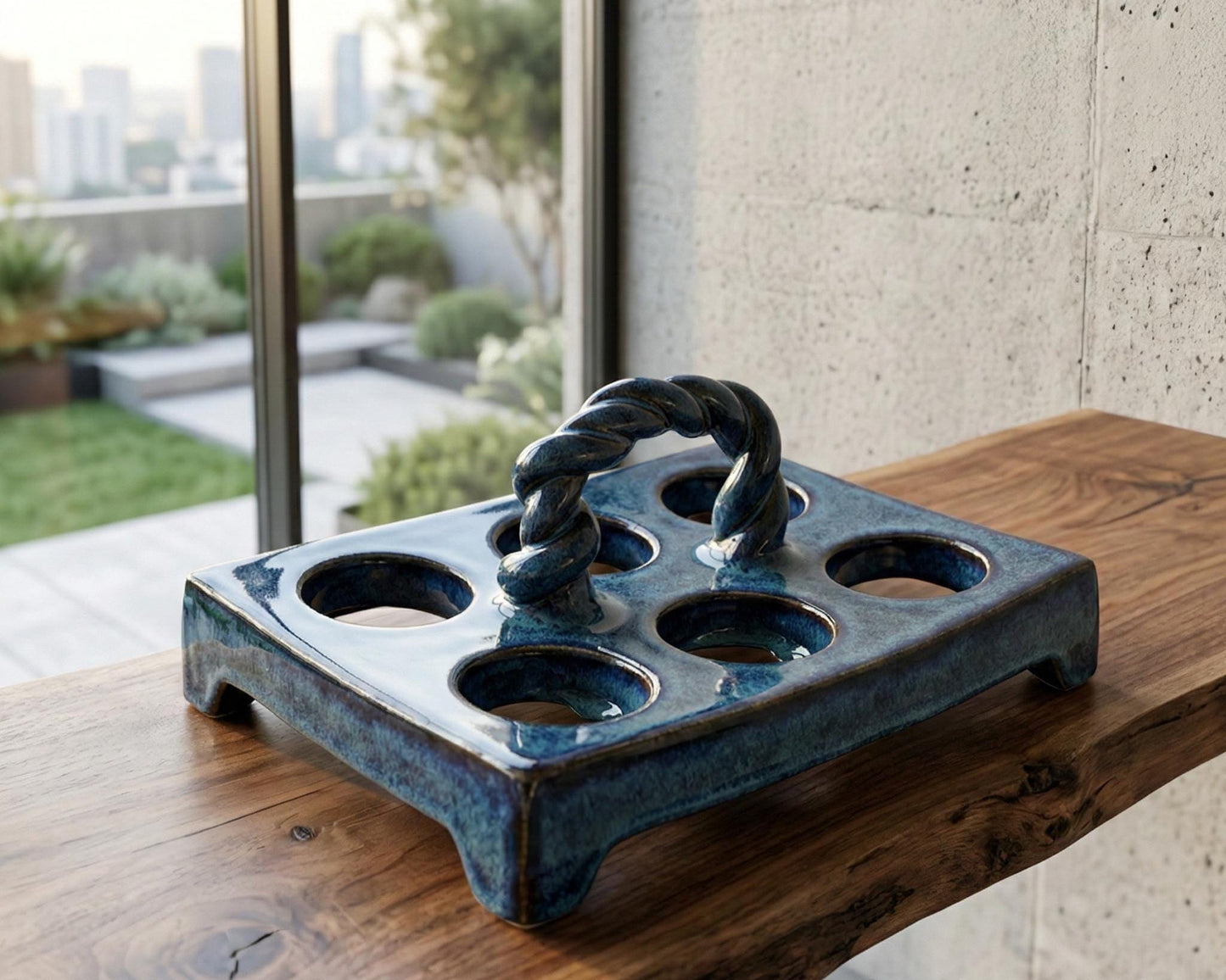 Egg Holder Slab Building Template | Pottery Template | Ceramic Tools | Handbuilding | Digital Download