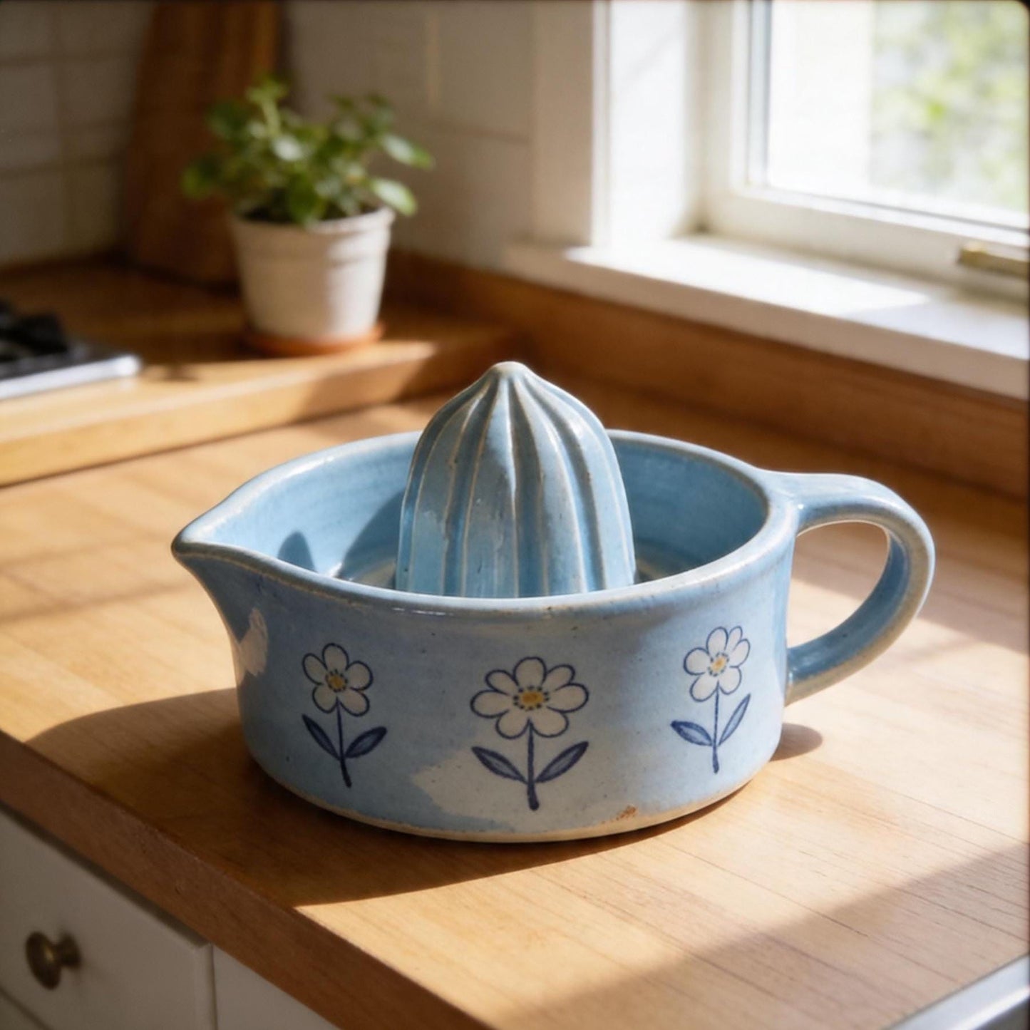Citrus Juicer Pottery Template, Ceramic Slab Building, Digital Download