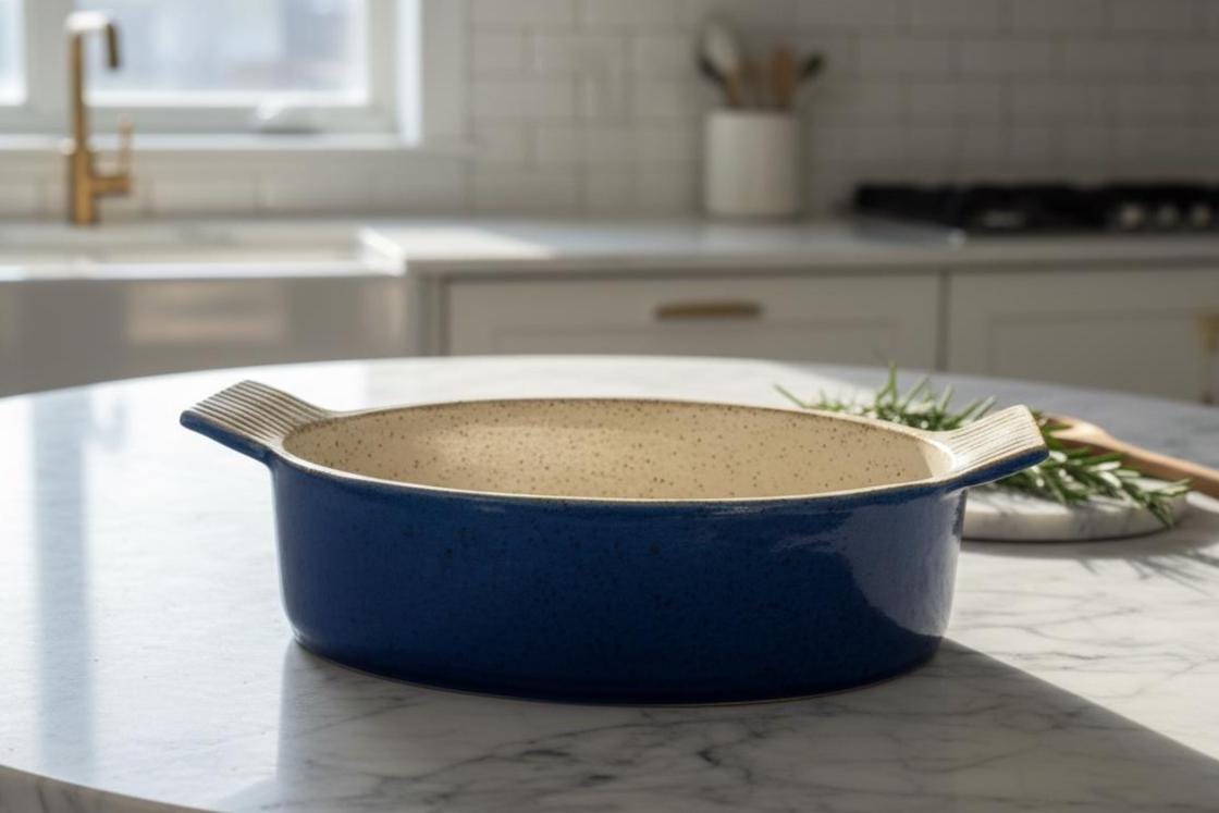 Baking Dish Pottery Template, Ceramic Slab Building, Digital Download