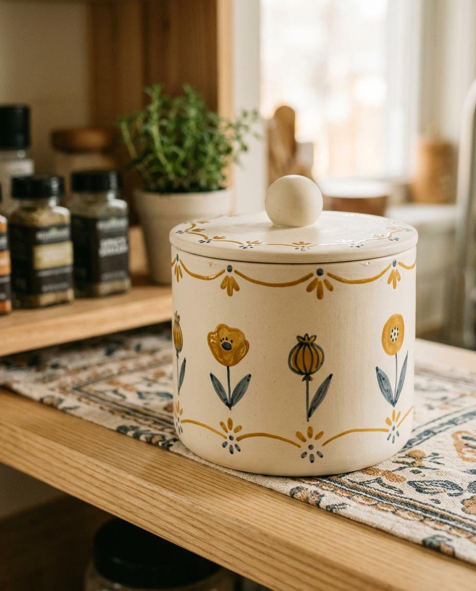 Lidded Box Slab Building Template | Pottery Template | Ceramic Tools | Handbuilding | Digital Download