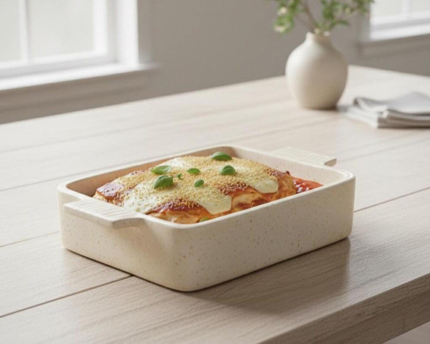 Baking Dish Set Pottery Template, Ceramic Slab Building, Digital Download