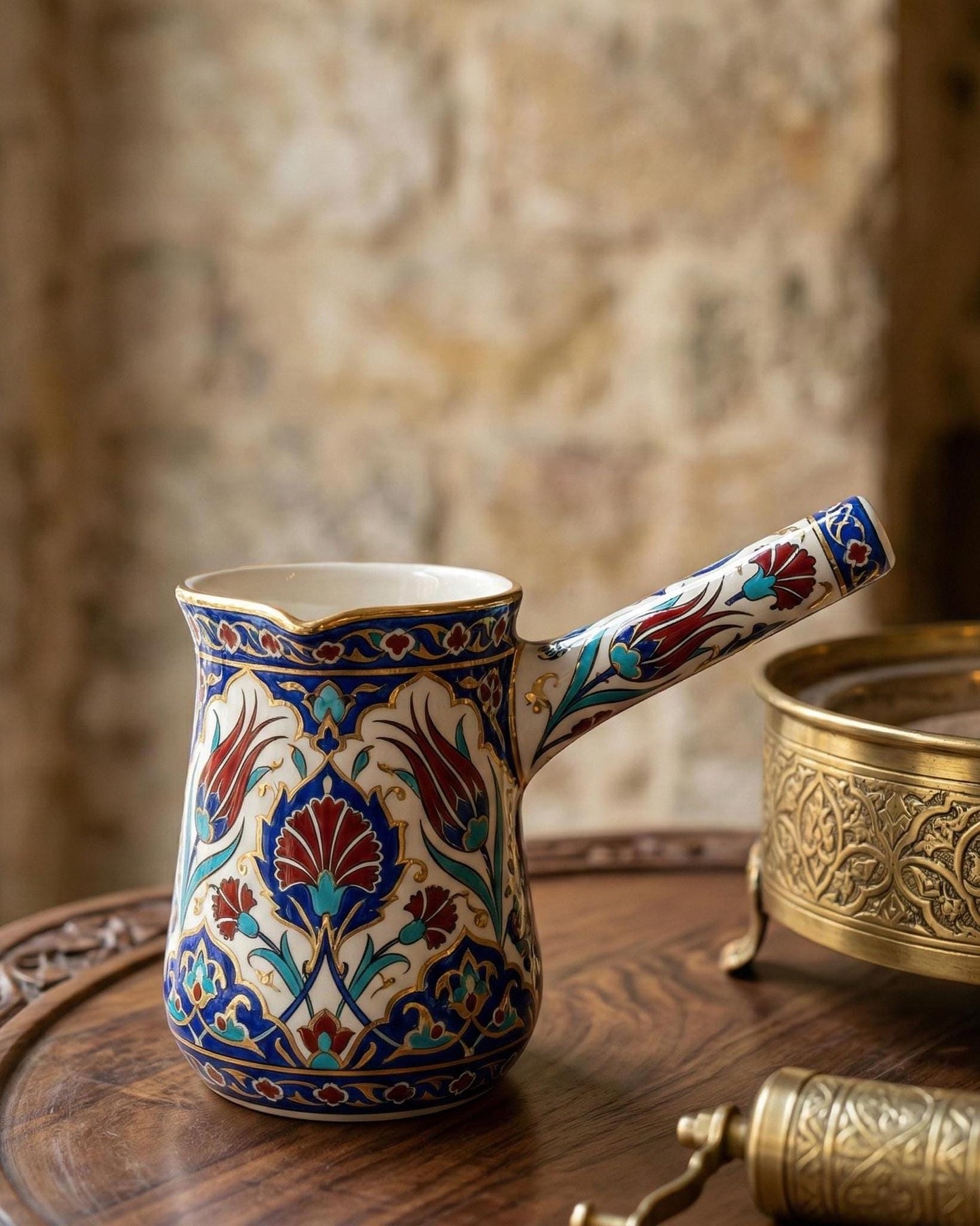 Ibrik Pottery Template, Turkish Coffee Pot, Ceramic Slab Building, Video Tutorial, Digital Download