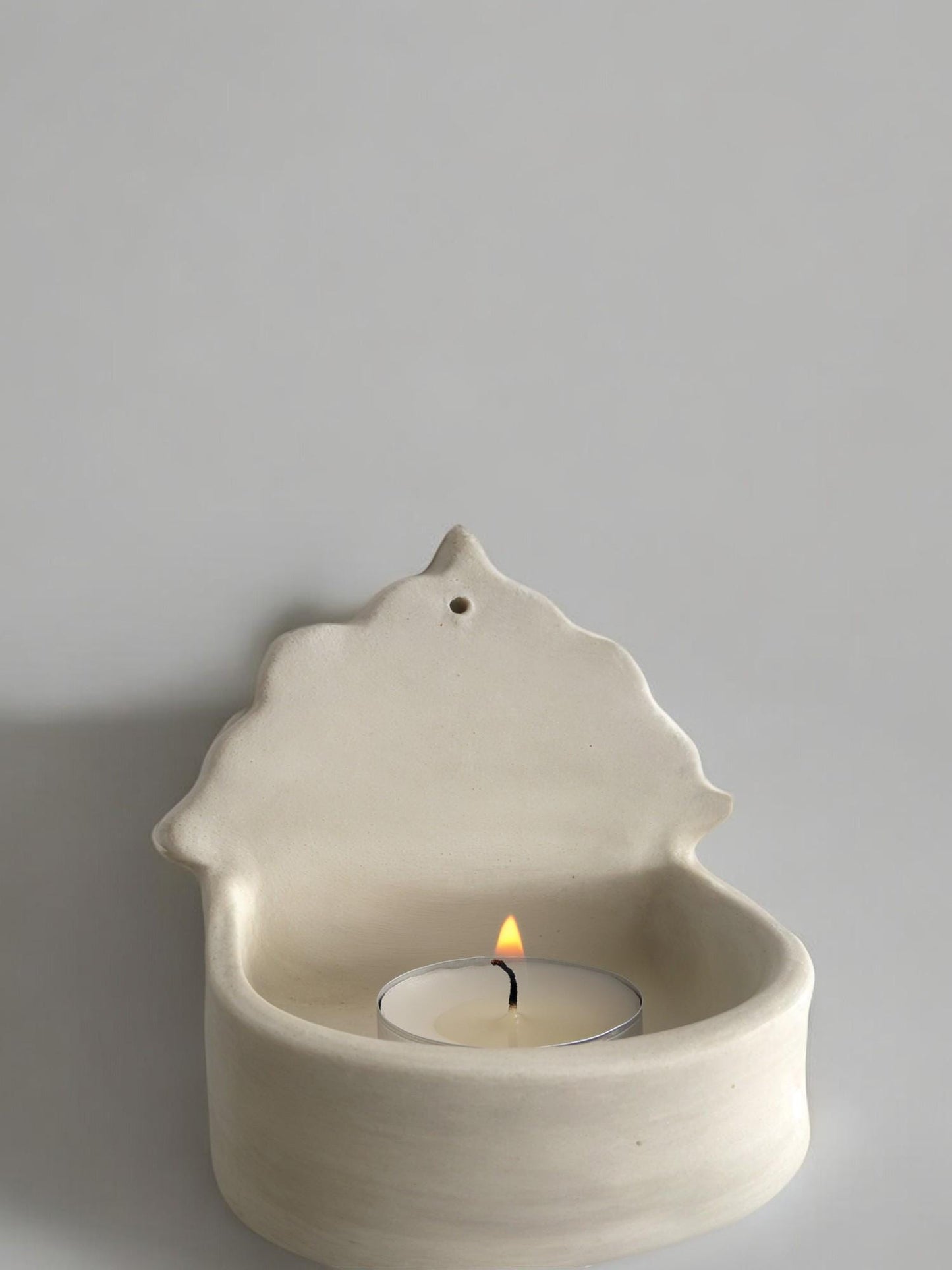 Wall Sconce Candle Holder Pottery Template, Ceramic Slab Building, Digital Download
