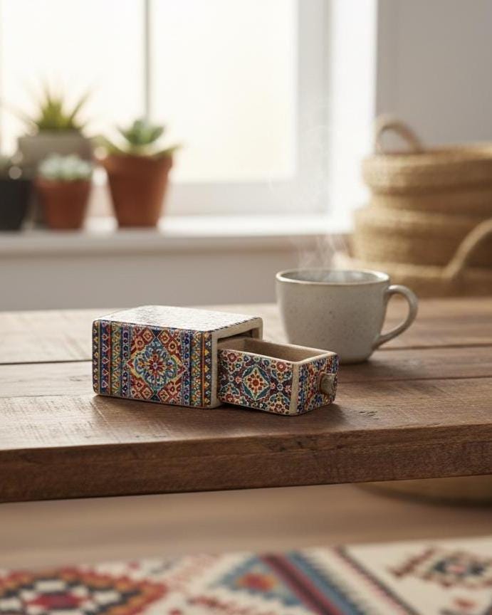 Matchbox Pottery Template, Ceramic Slab Building, Video Tutorial, Digital Download