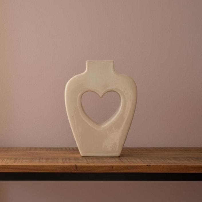 Heart Shaped Vase Slab Building Template | Pottery Template | Ceramic Tools | Handbuilding | Digital Download