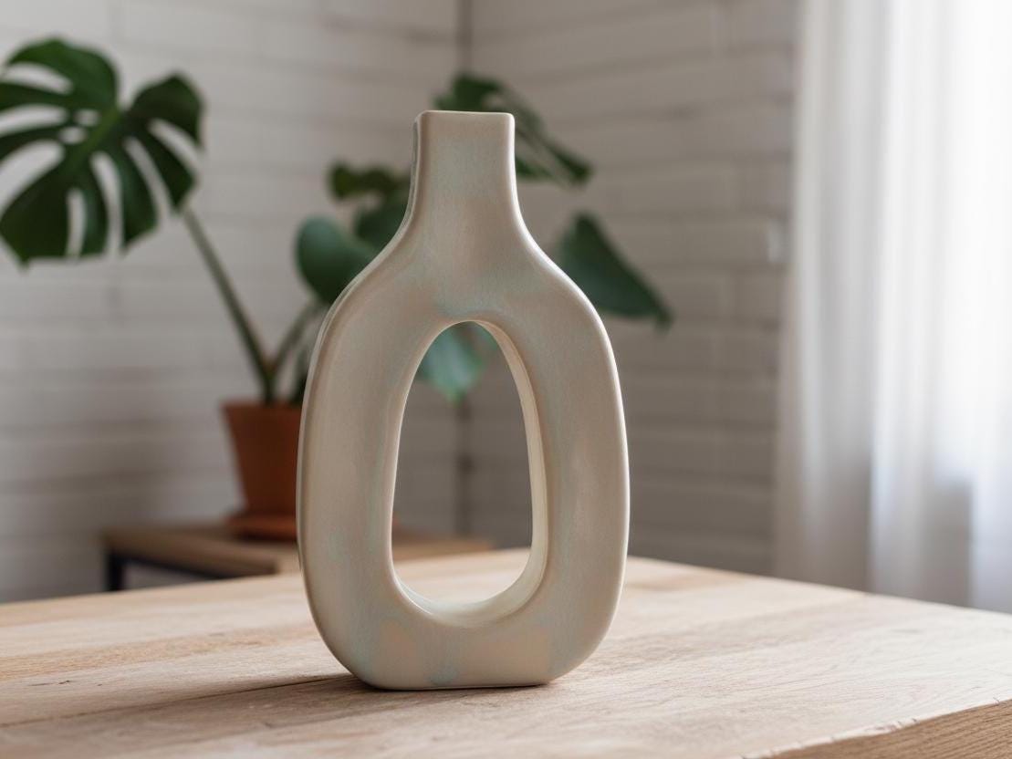 Vase Pottery Template, Ceramic Slab Building, Digital Download