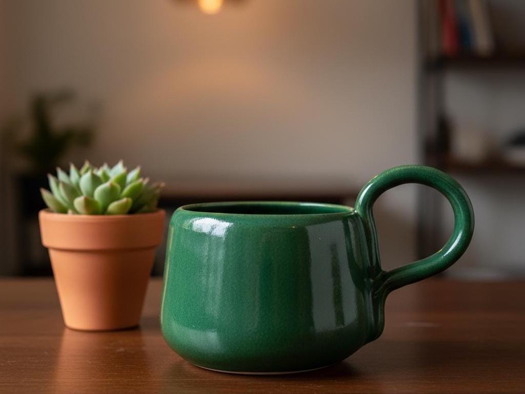 Mug Pottery Template, Ceramic Slab Building, Digital Download