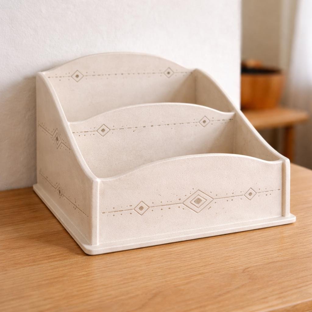 Spice Rack Pottery Template, Ceramic Slab Building, Digital Download