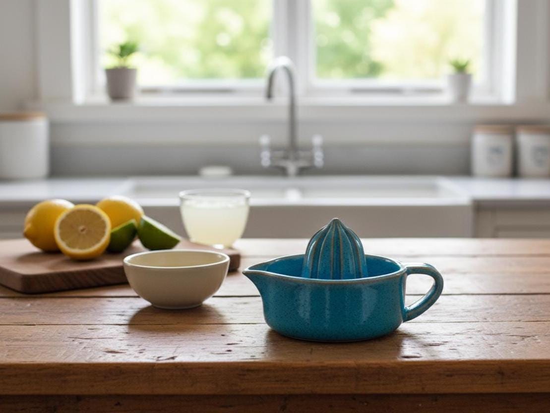 Citrus Juicer Pottery Template, Ceramic Slab Building, Digital Download
