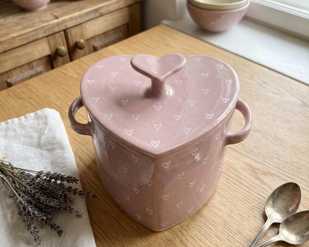 Heart Shaped Cooking Pot Slab Building Template | Pottery Template | Ceramic Tools | Handbuilding | Digital Download