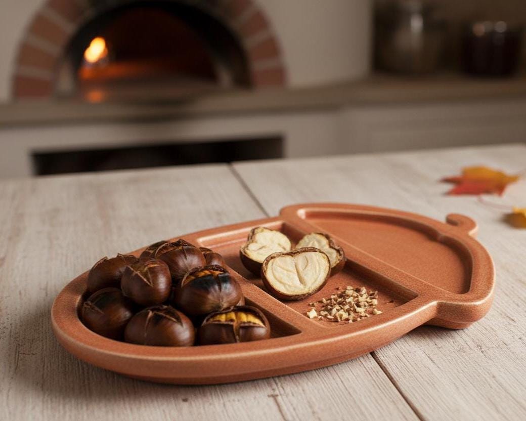 Acorn Plate Slab Building Template | Pottery Template | Ceramic Tools | Handbuilding | Digital Download