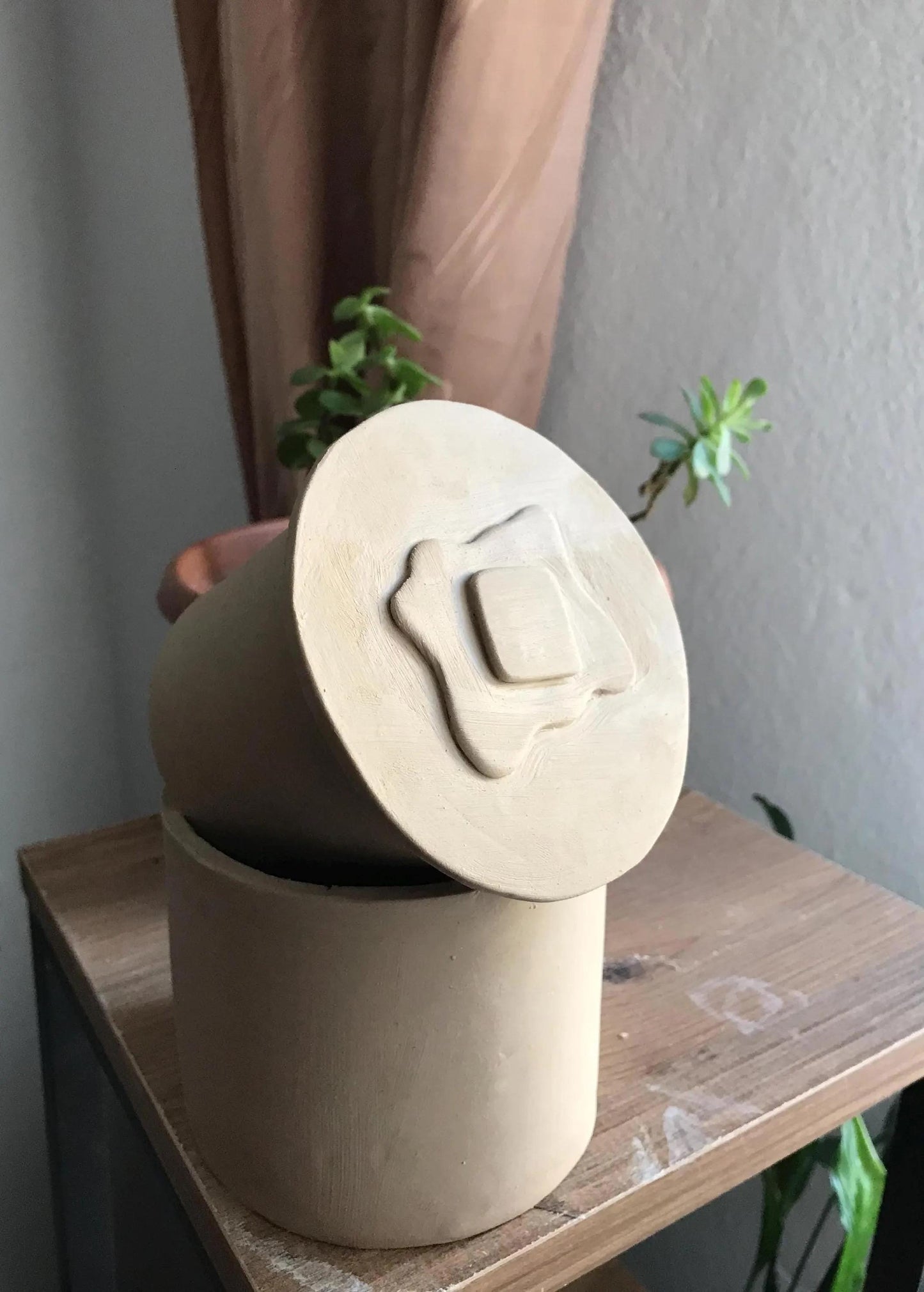 Butter Keeper Pottery Template, Ceramic Slab Building, Digital Download