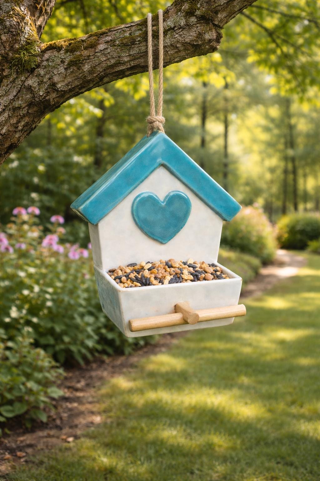 Bird Feeder Pottery Template, Ceramic Slab Building, Digital Download