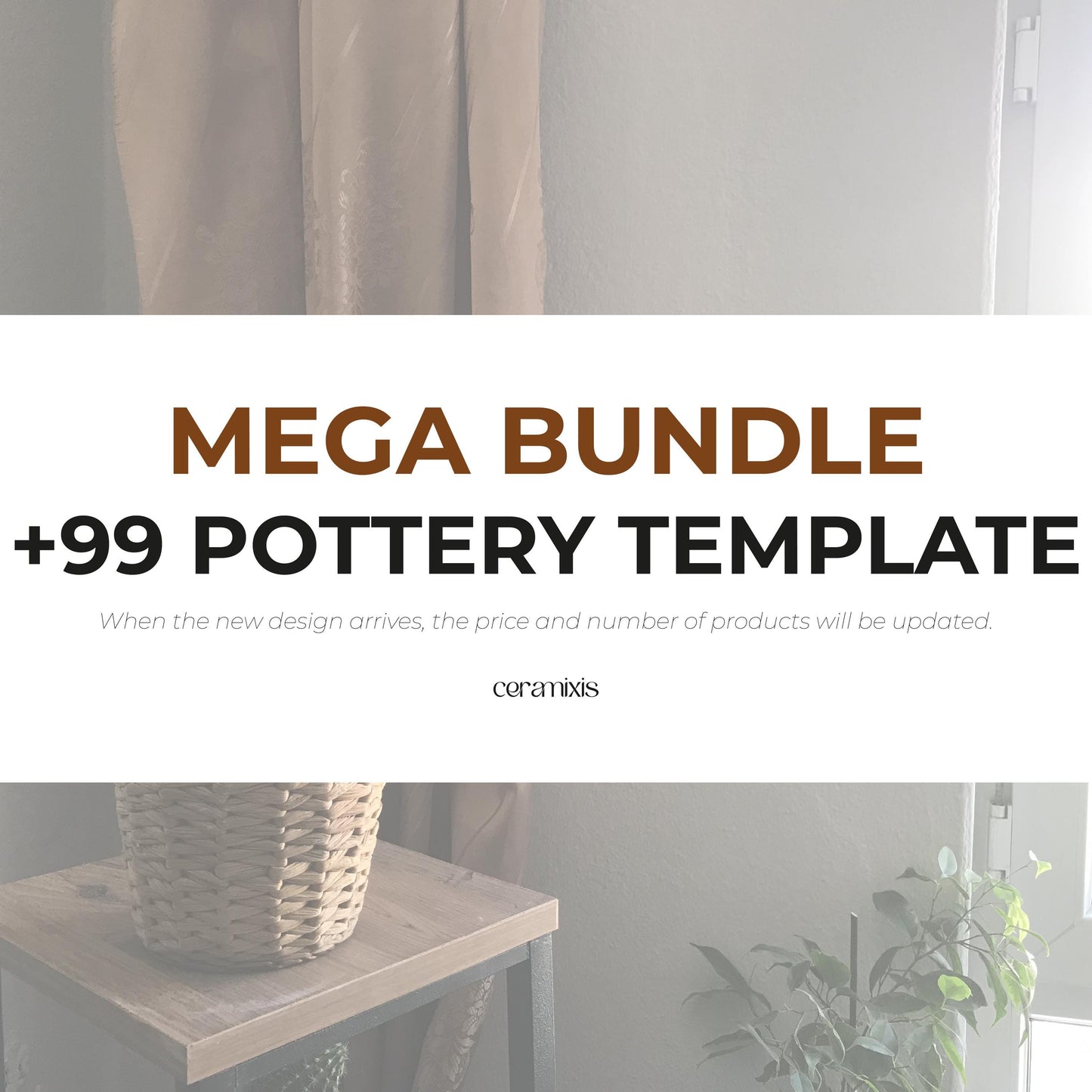 Slab Building Template Mega Bundle: +99 Designs | Pottery Template | Ceramic Tools | Handbuilding | Digital Download
