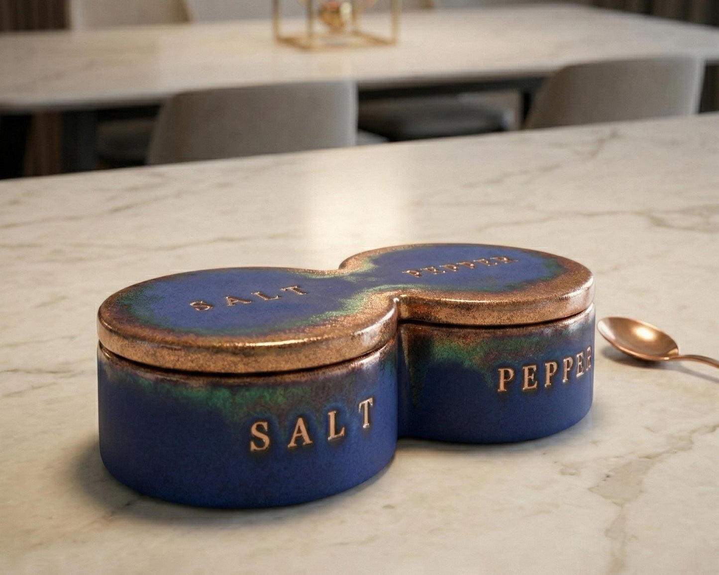 Salt Cellar Set Pottery Template, Ceramic Slab Building, Digital Download