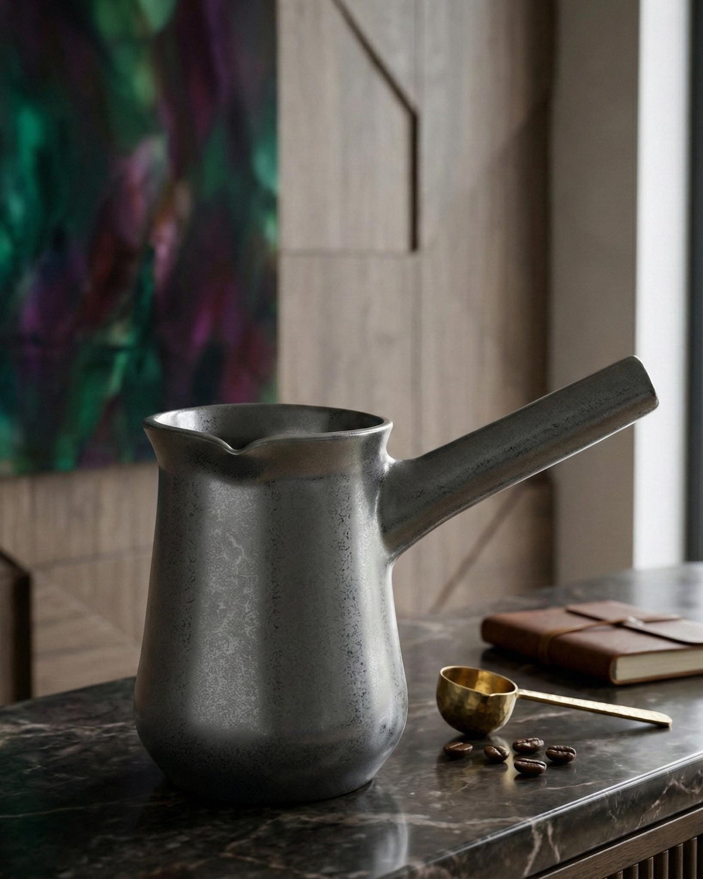 Ibrik Pottery Template, Turkish Coffee Pot, Ceramic Slab Building, Video Tutorial, Digital Download