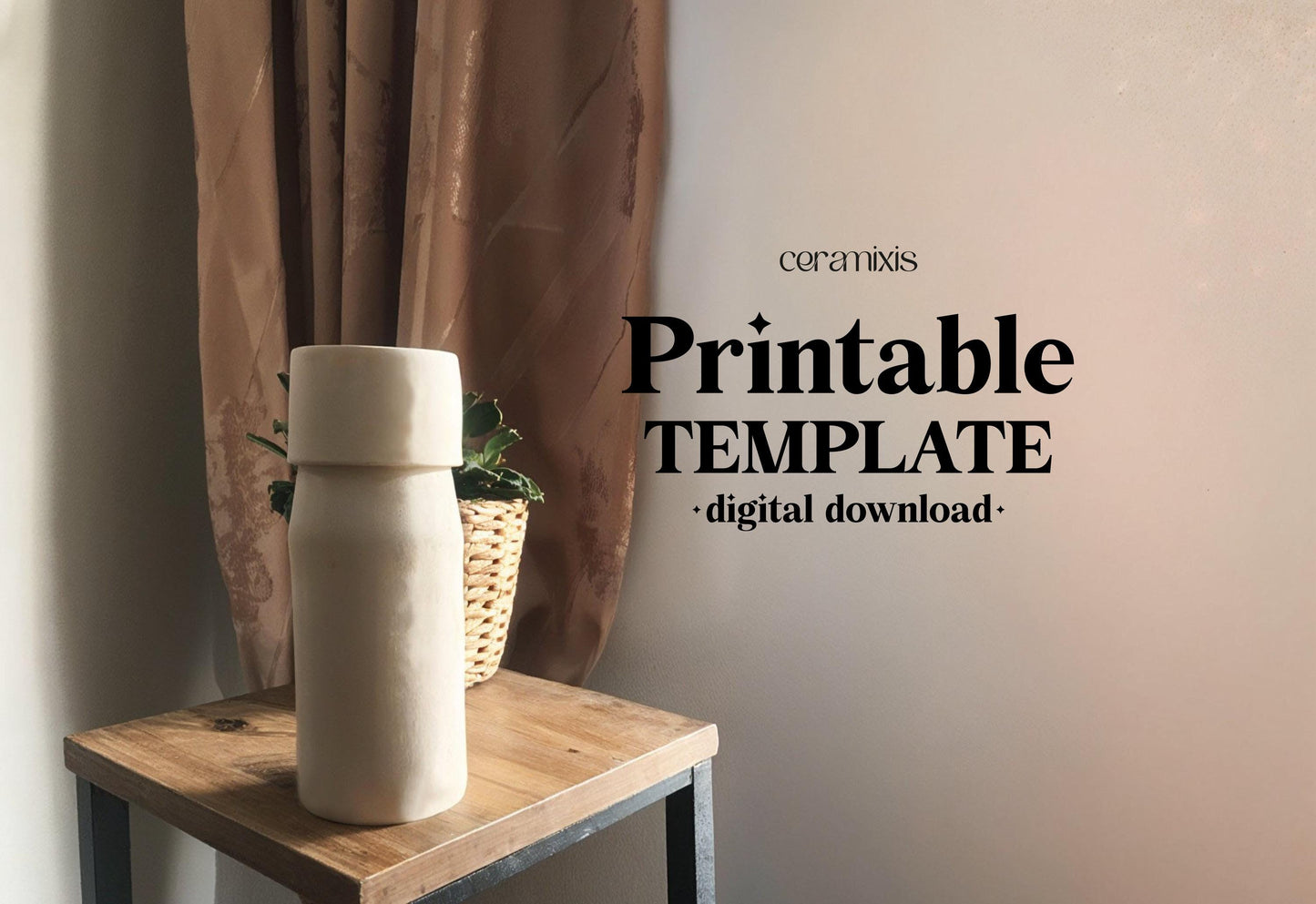 jug-and-cup-set-pottery-template-ceramic-slab-building-digital-download