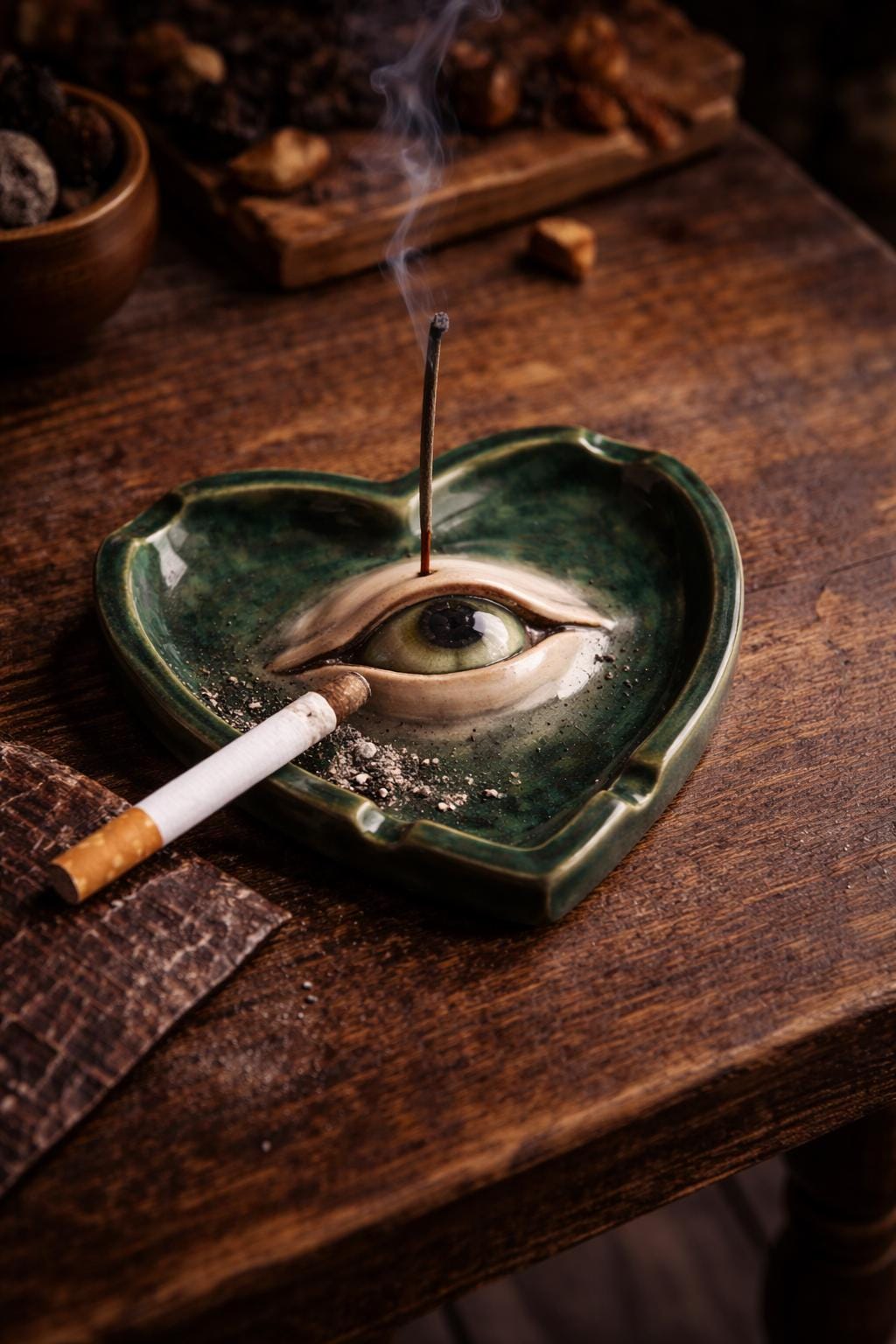 Heart Incense Burner  Slab Building Template | Pottery Template | Ceramic Tools | Handbuilding | Digital Download