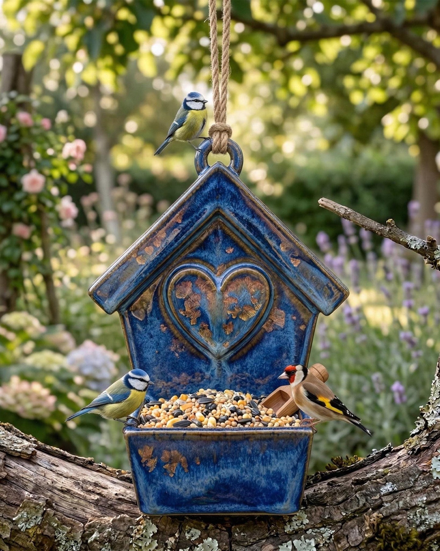 Bird Feeder Pottery Template, Ceramic Slab Building, Digital Download