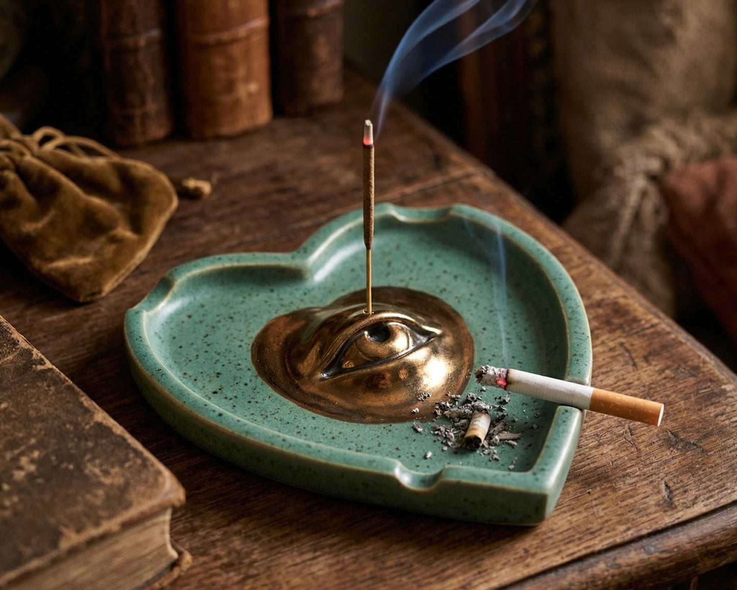 Heart Incense Burner  Slab Building Template | Pottery Template | Ceramic Tools | Handbuilding | Digital Download