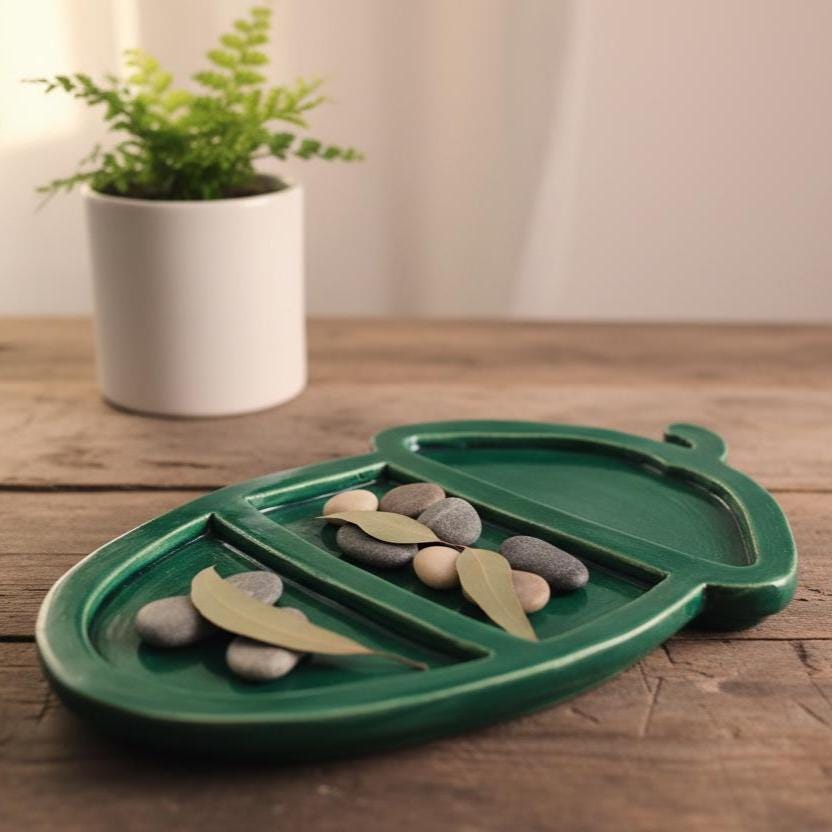 Acorn Plate Slab Building Template | Pottery Template | Ceramic Tools | Handbuilding | Digital Download