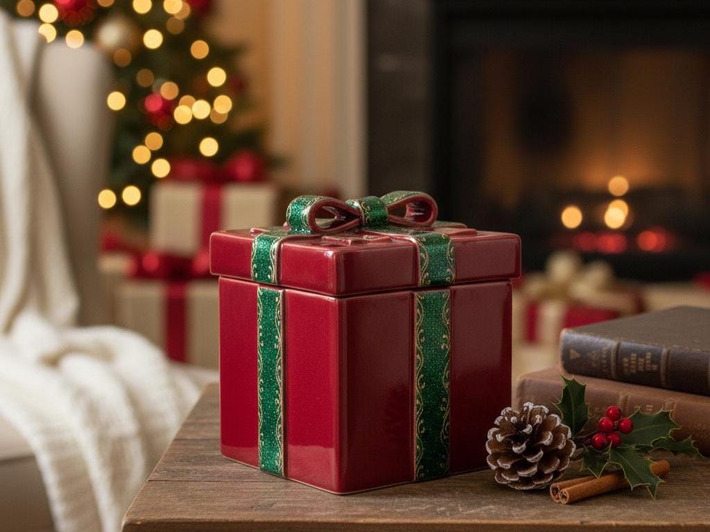 Gift Box Pottery Template, Ceramic Slab Building, Digital Download