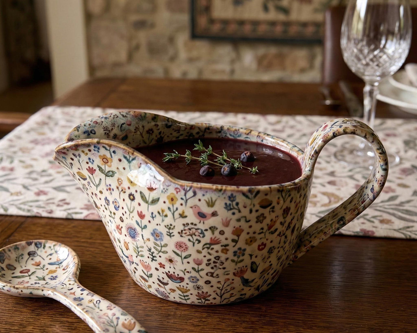 Sauce Boat Pottery Template, Ceramic Slab Building, Digital Download