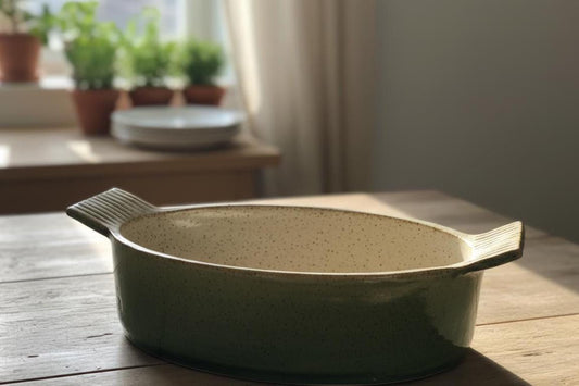 Baking Dish Set Pottery Template, Ceramic Slab Building, Digital Download