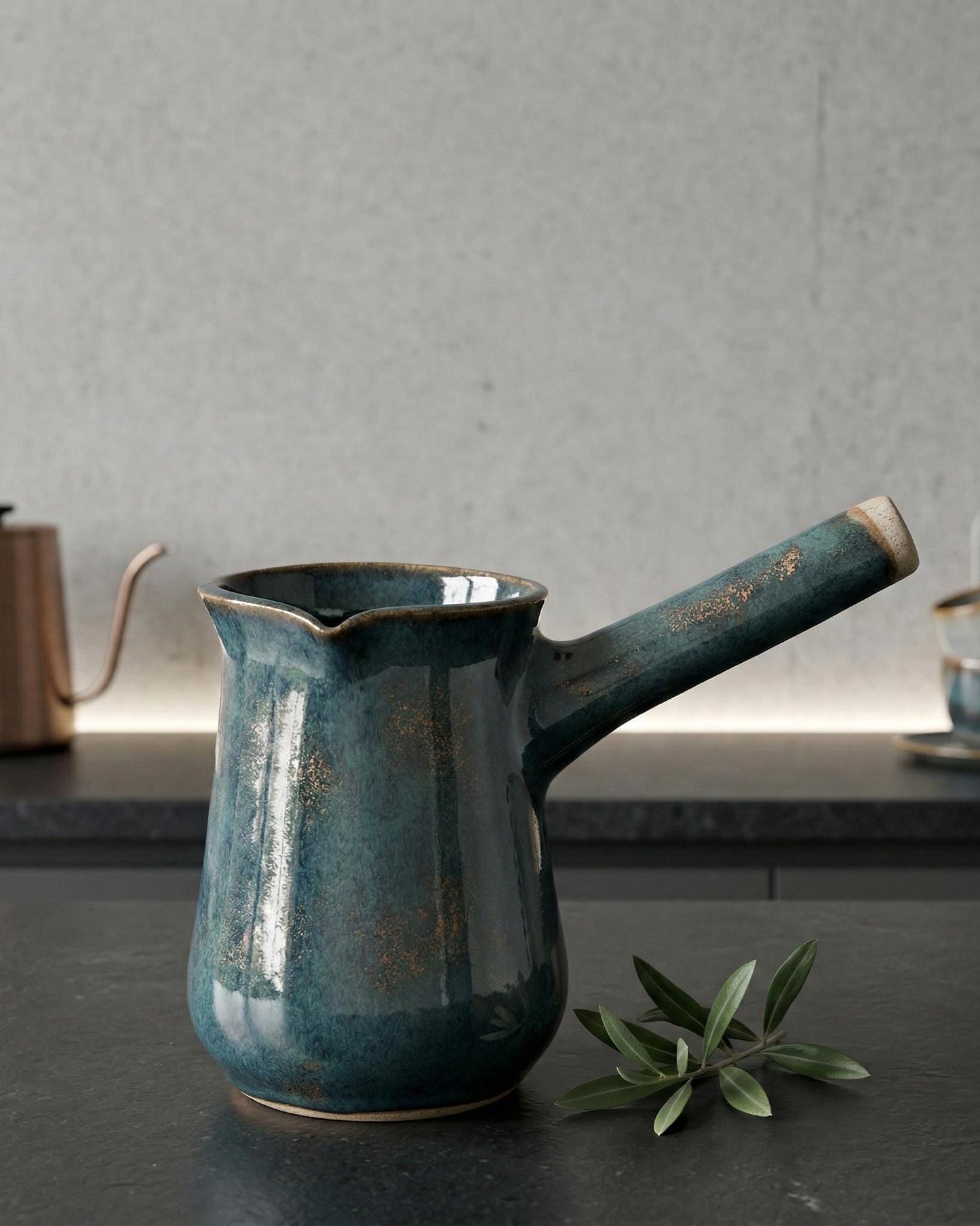 Ibrik Pottery Template, Turkish Coffee Pot, Ceramic Slab Building, Video Tutorial, Digital Download
