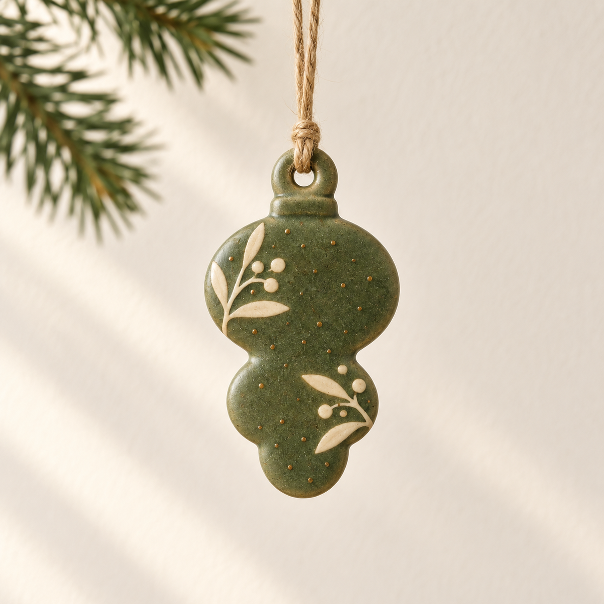 Ceramic Christmas Ornament Pottery Template, Slab Building Christmas Decorations, Printable Digital Download