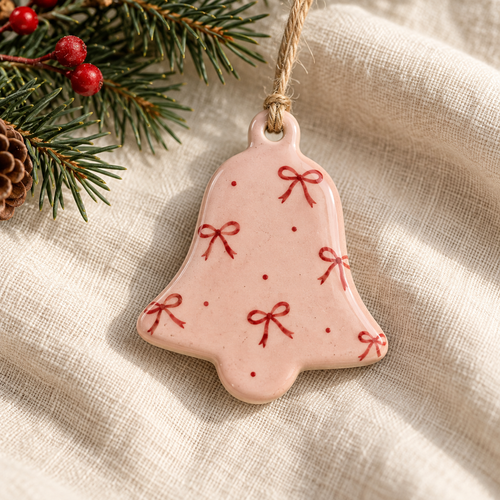 Ceramic Christmas Ornament Pottery Template, Slab Building Christmas Decorations, Printable Digital Download