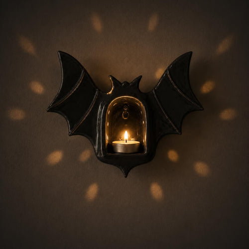 Halloween Luminary Pottery Bundle, 5 Printable Slab Building PDF Templates, Ghost Pumpkin Witch Bat