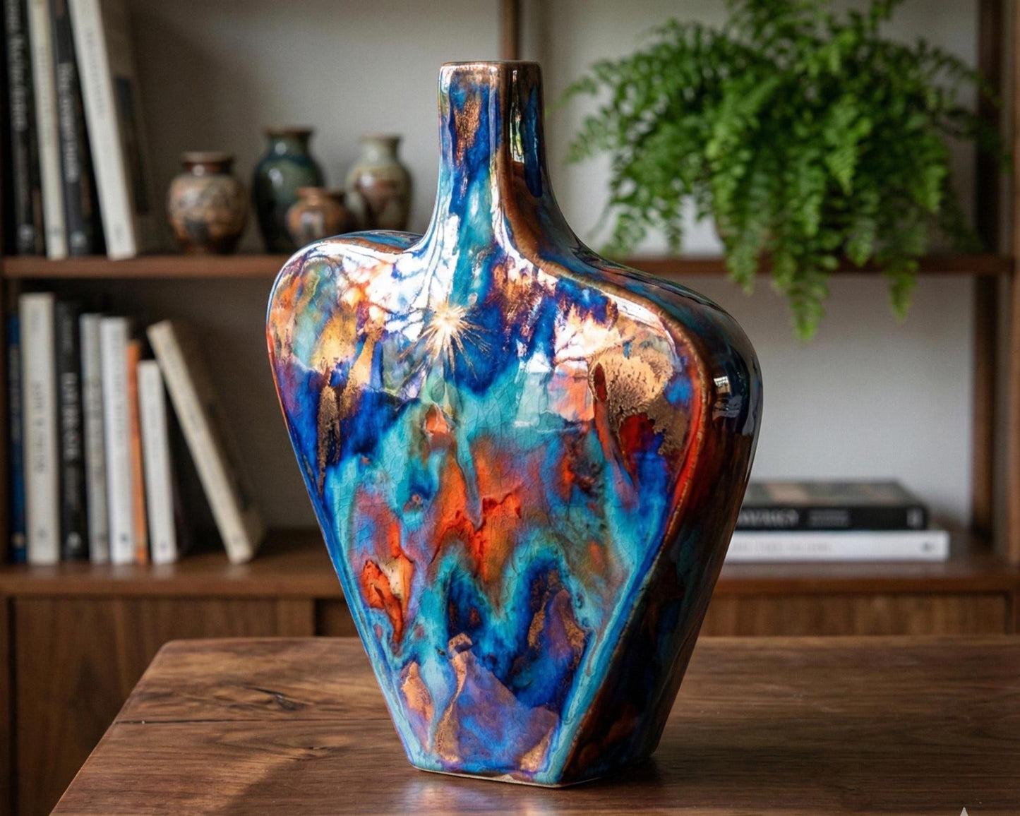 Vase Pottery Template, Ceramic Slab Building, Digital Download