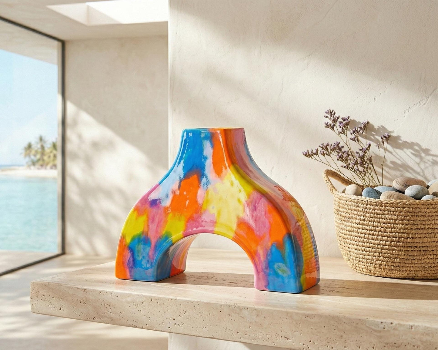 Vase Pottery Template, Ceramic Slab Building, Digital Download