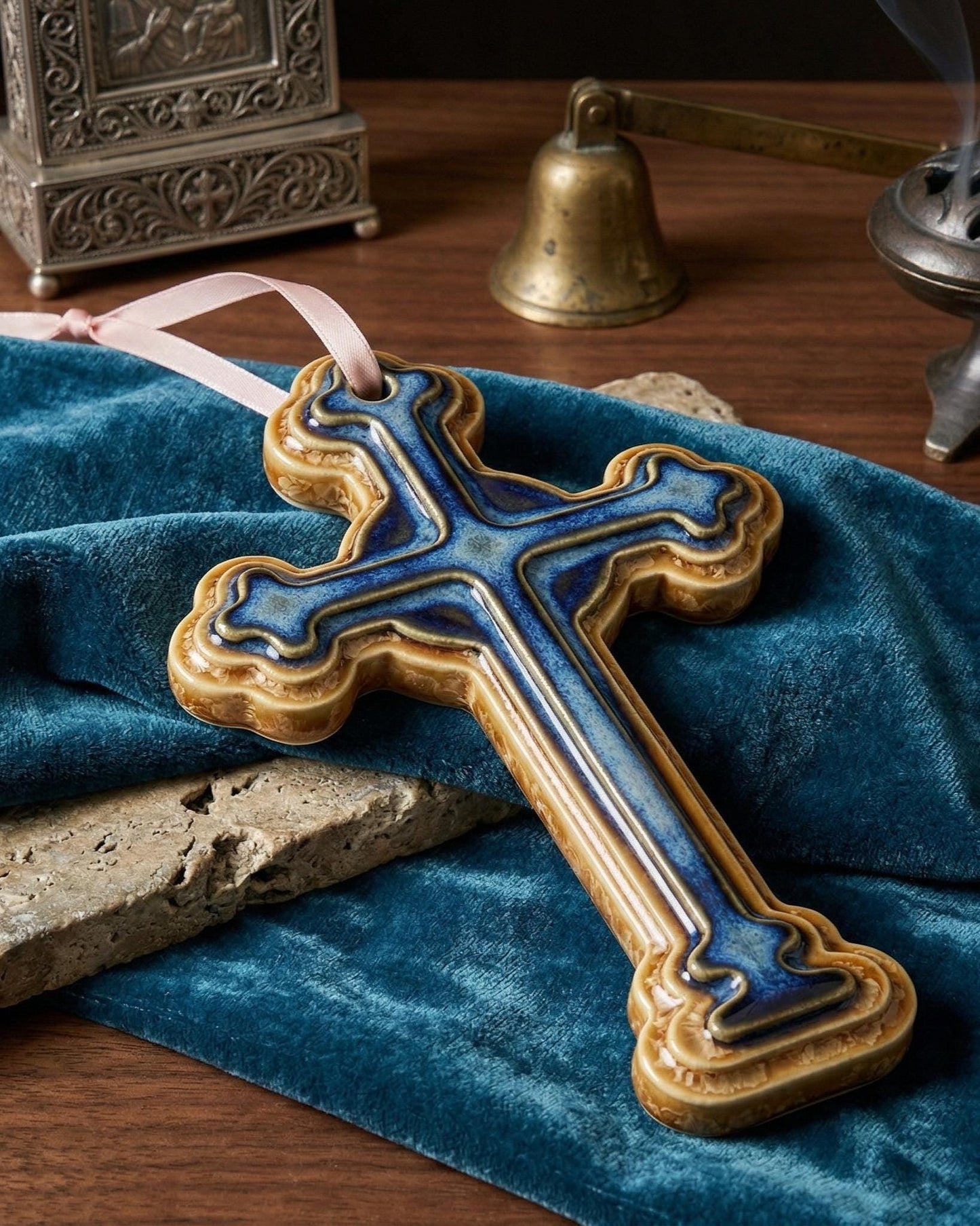 Cross Pottery Template, Ceramic Slab Building, Digital Download