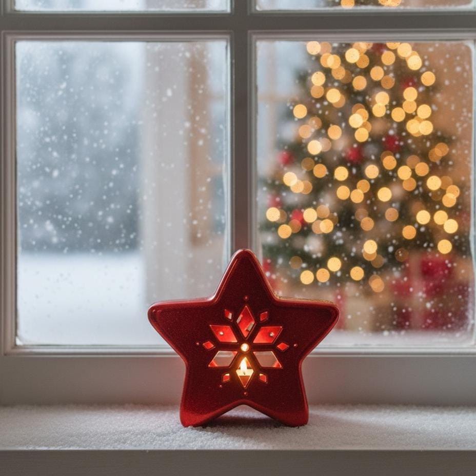 Star Candle Holder Pottery Template, Ceramic Slab Building, Digital Download