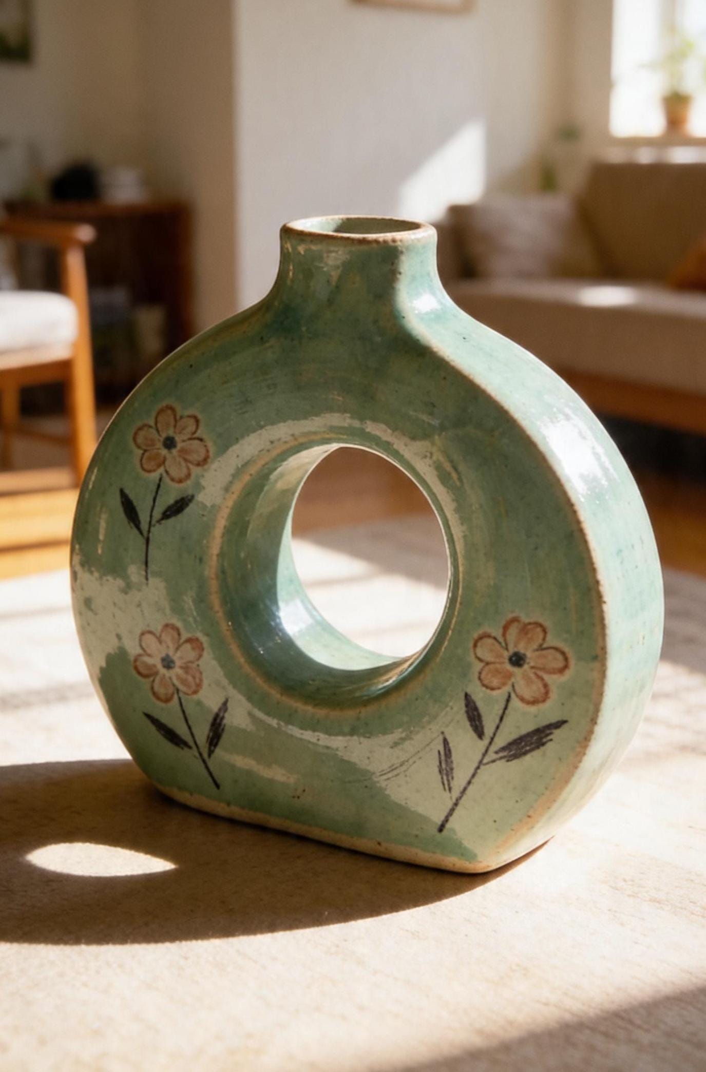 Vase Pottery Template, Ceramic Slab Building, Digital Download
