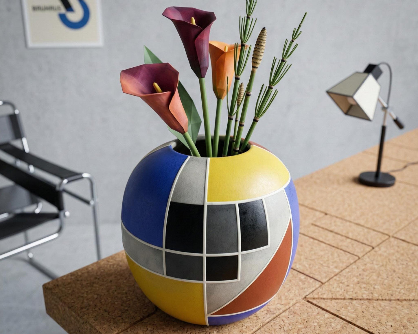 Moon Vase Pottery Template, Ceramic Slab Building, Digital Download