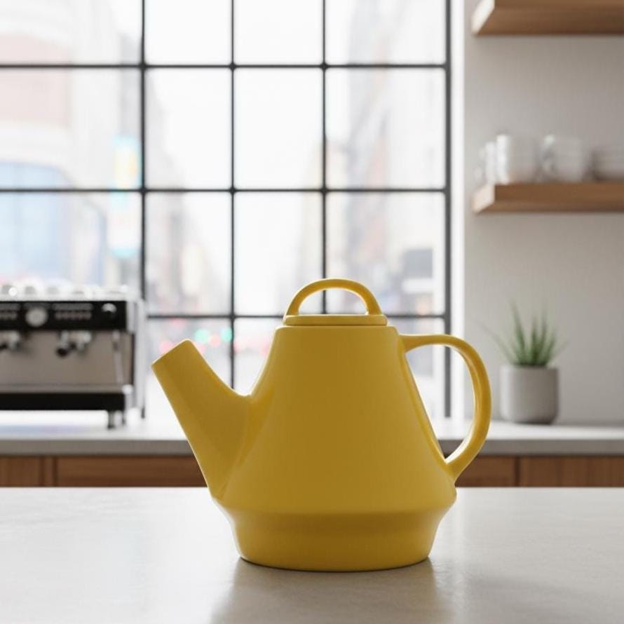 Teapot Pottery Template, Ceramic Slab Building, Digital Download