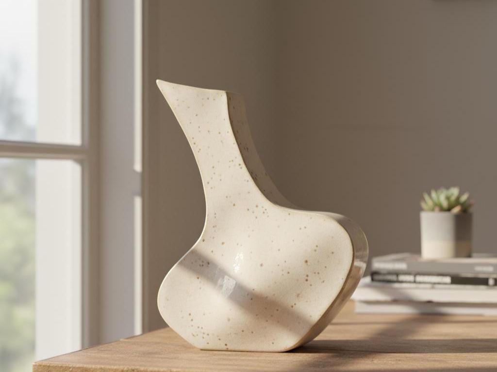 Vase Pottery Template, Ceramic Slab Building, Digital Download