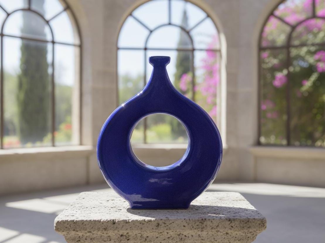 Vase Pottery Template, Ceramic Slab Building, Digital Download