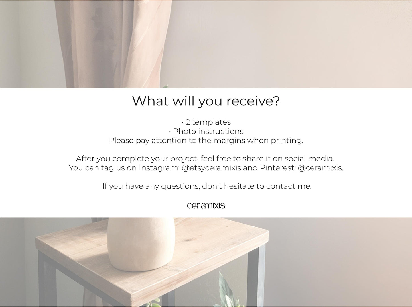 Honey Jar Pottery Template, Ceramic Slab Building, Digital Download