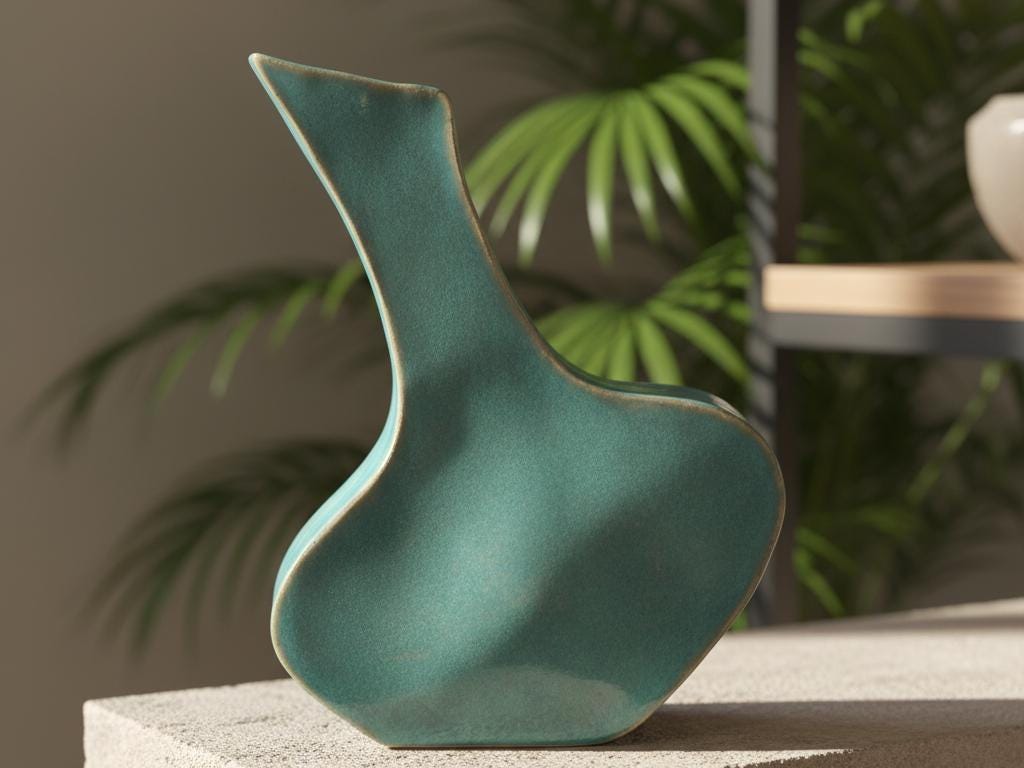 Vase Pottery Template, Ceramic Slab Building, Digital Download