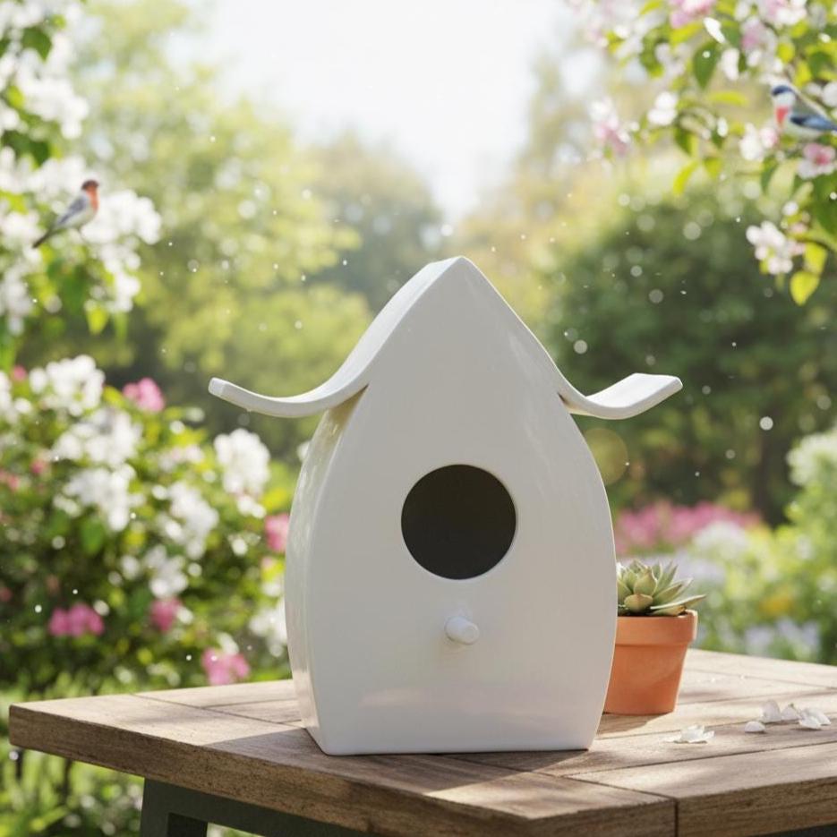 Birdhouse Pottery Template, Ceramic Slab Building, Digital Download