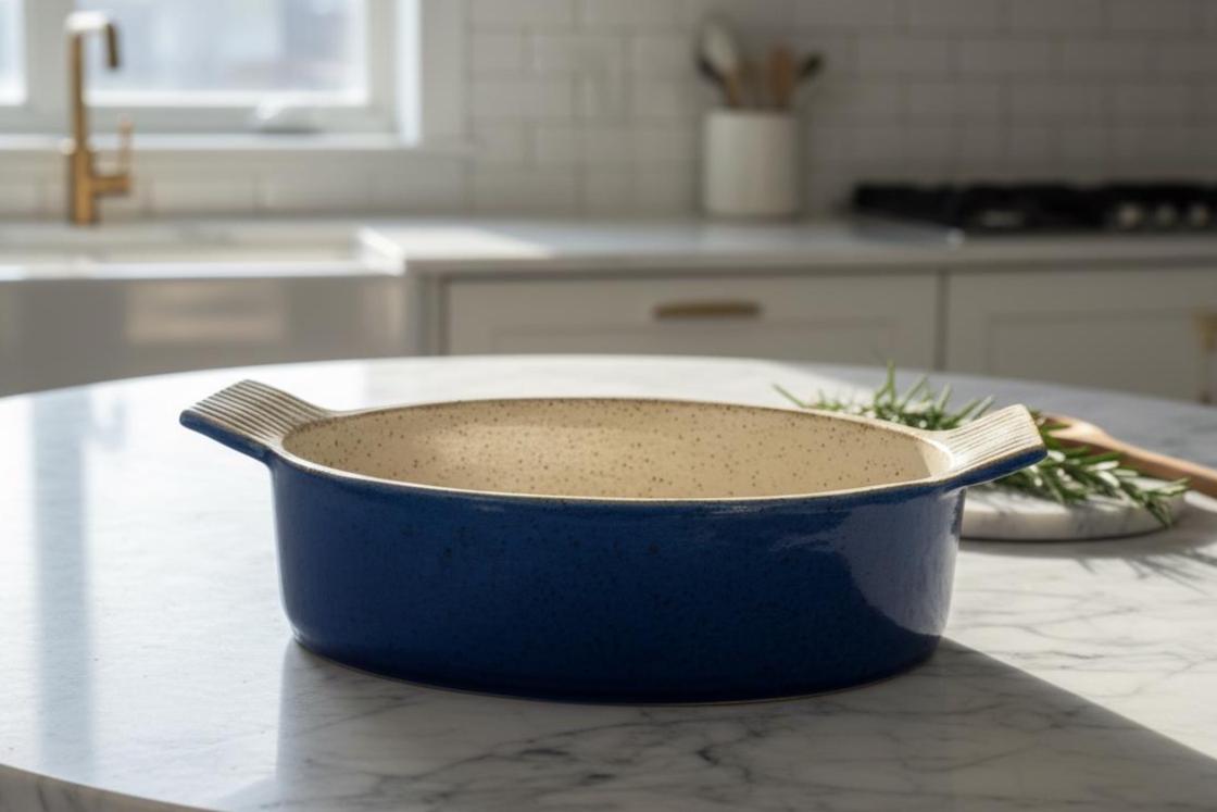Baking Dish Oval Pottery Template, Ceramic Slab Building, Digital Download