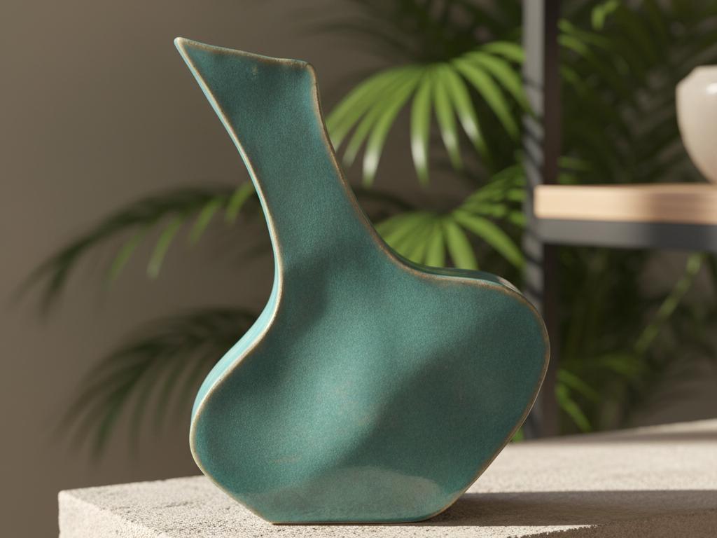 Vase Pottery Template – Design 11, Ceramic Slab Building, Digital Download