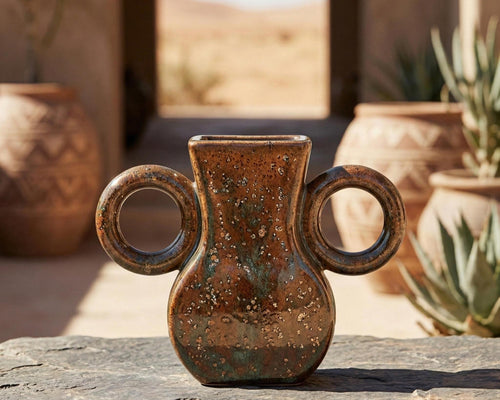 Vase Pottery Template – Design 10, Ceramic Slab Building, Digital Download